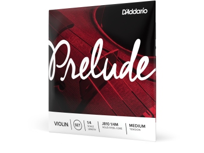 Prelude Violin String Set 1/4 Scale MT