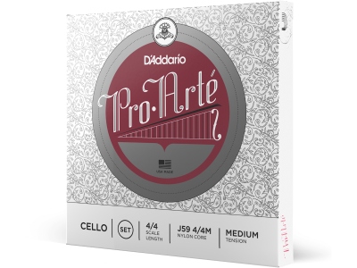Pro-Arte Cello String Set 4/4 Scale MT