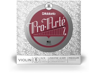 Pro-Arte Violin Single AW E String 4/4 Scale MT