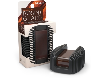 Rosin Guard with Natural Dark Rosin