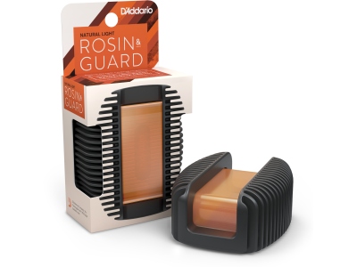 Rosin Guard with Natural Light Rosin