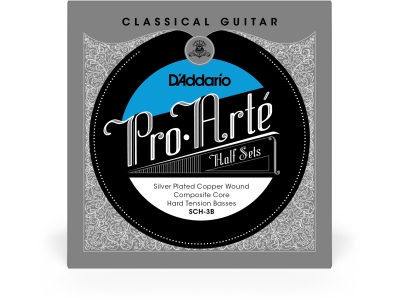 SCH-3B Pro-Arte SPC on Composite Core Half Set Hard Tension