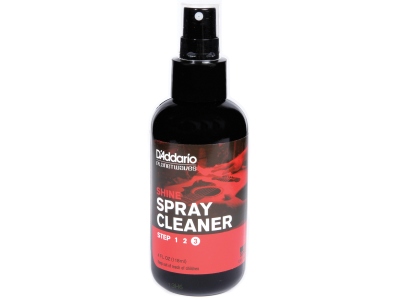 Shine - Instant Spray Cleaner Step3