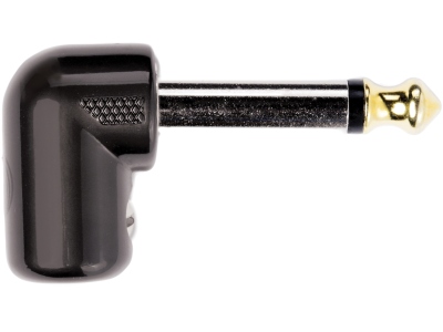 Solderless 1/4'' Right Angle Plug 2-Pack
