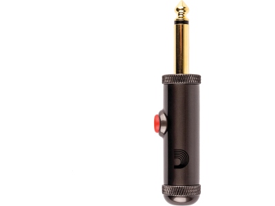 Solderless 1/4'' Straight Plug w/ Latching Switch