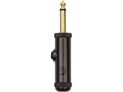 Solderless 1/4'' Straight Plug w/ Momentary Switch