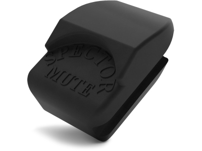 Spector Violin Mute Black