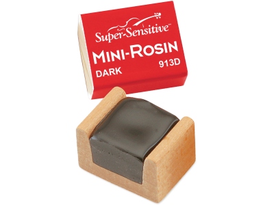 Super-Sensitive Dark Rosin for Mini / Violin