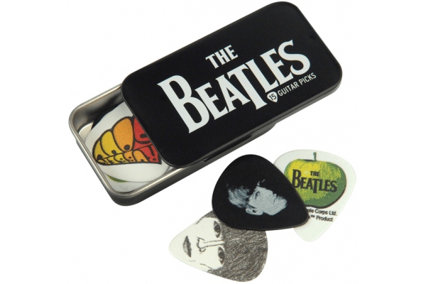 The Beatles Pick Tin - Medium Logo