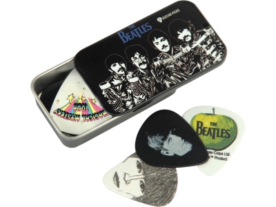 The Beatles Pick Tin - Medium Peppers