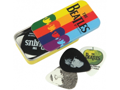 The Beatles Pick Tin - Medium Stripes