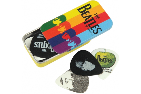 The Beatles Pick Tin - Medium Stripes