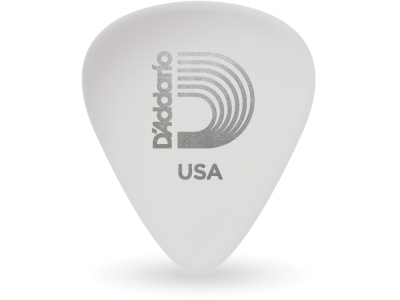 White-Color Celluloid 10 pack Medium