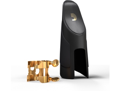 H-Ligature & Cap Bb Clarinet Gold