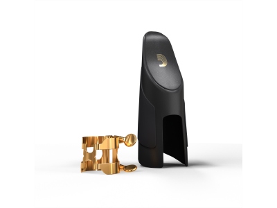 H-Ligature & Cap Soprano Saxophone Gold