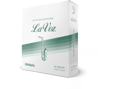 La Voz  Alto Saxophone Hard 