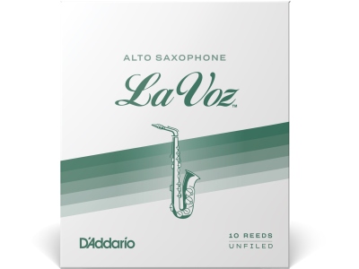 La Voz Alto Saxophone Medium Hard 