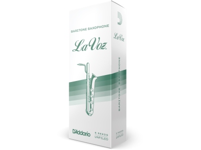 La Voz Baritone Saxophone Soft 
