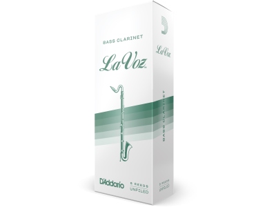 La Voz Bass Clarinet Medium Soft 