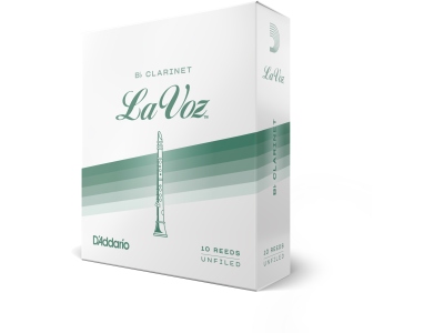 La Voz Bb Clarinet Medium-Soft 