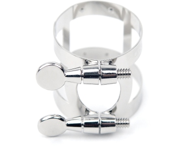 Ligature & Cap Alto Saxophone Nickel