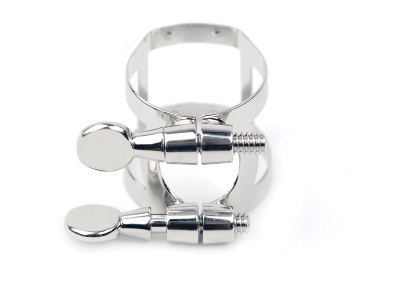 Ligature & Cap Tenor/Baritone Saxophone (Graftonite/Metalite Mouthpieces) Nickel