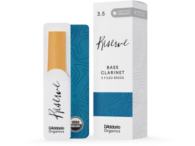 Organic Reserve Bass Clarinet Strength 3.5 