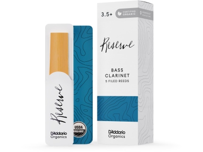 Organic Reserve Bass Clarinet Strength 3.5+ 