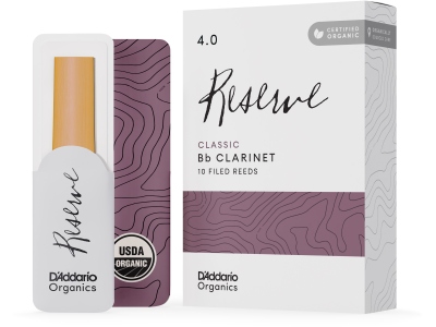 Organic Reserve Clarinet Classic 4