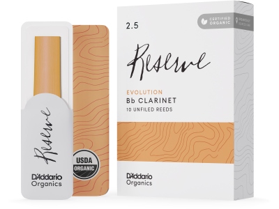 Organic Reserve Evolution Bb Clarinet  Strength 2.5 