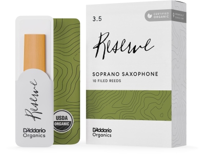 Organic Reserve Soprano Saxophone 3.5 