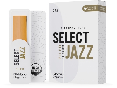 Organic Select Jazz Filed Alto Saxophone 2 Medium 