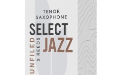  Daddario Woodwinds Organic Select Jazz Unfiled Tenor Saxophone 2 Soft 