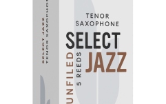  Daddario Woodwinds Organic Select Jazz Unfiled Tenor Saxophone 2 Soft 