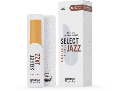 Organic Select Jazz Unfiled Tenor Saxophone 4 Soft 
