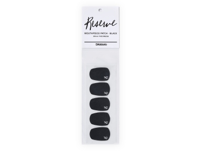 Reserve Mouthpiece Patch - Black - .80mm