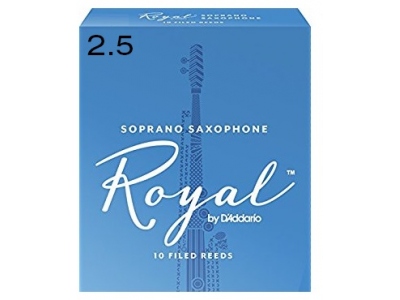 Royal Saxofon Sopran 2.5