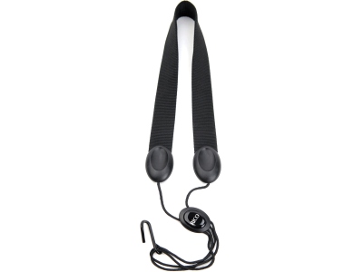 Saxophone Strap Tenor/Baritone Black Nylon