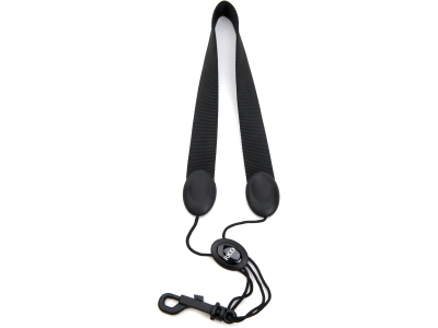 Saxophone Strap Tenor/Baritone Black Nylon Snap Hook