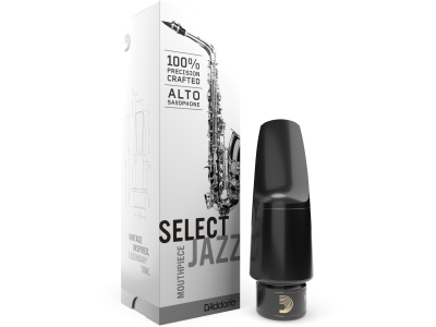 Select Jazz Alto Saxophone Mouthpiece D6M