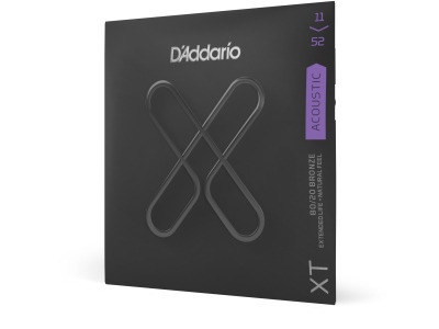 XTABR1152 XT 80/20 Bronze Custom Light 11-52