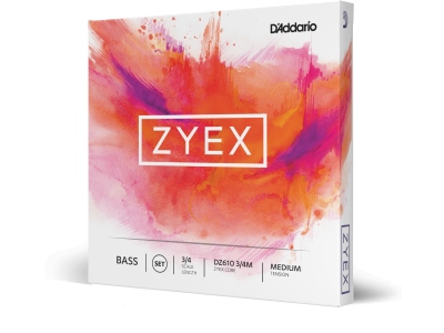 Zyex Bass String Set 3/4 Scale MT