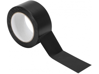 Dancefloor PVC Tape 50mmx33m black