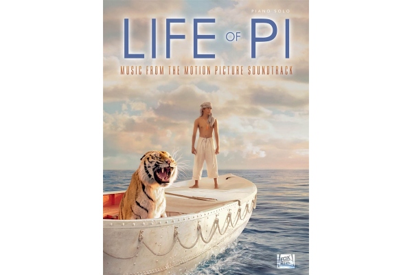 Danna Life of Pi soundtrack EASY PF BK