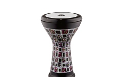 Darbuka  Meinl Aluminum Doumbek - Hand Engraved