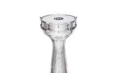 Darbuka Meinl Aluminum Jingle Darbuka - 8" x 14 1/2"
