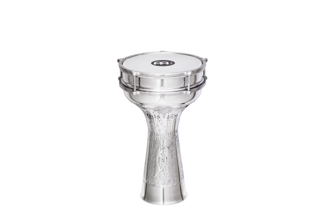Darbuka Meinl Aluminum Jingle Darbuka - 8" x 14 1/2"
