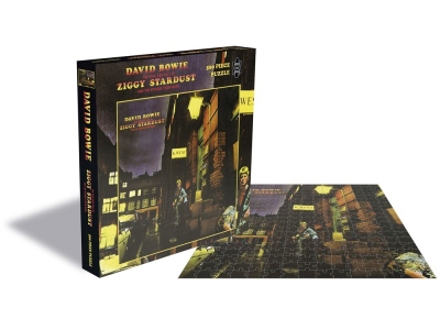 David Bowie Ziggy Stardust 500 Piece Jigsaw Puzzle