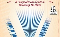  No brand David DiGiuseppe: Learn Blues Accordion (Book/Online Audio)