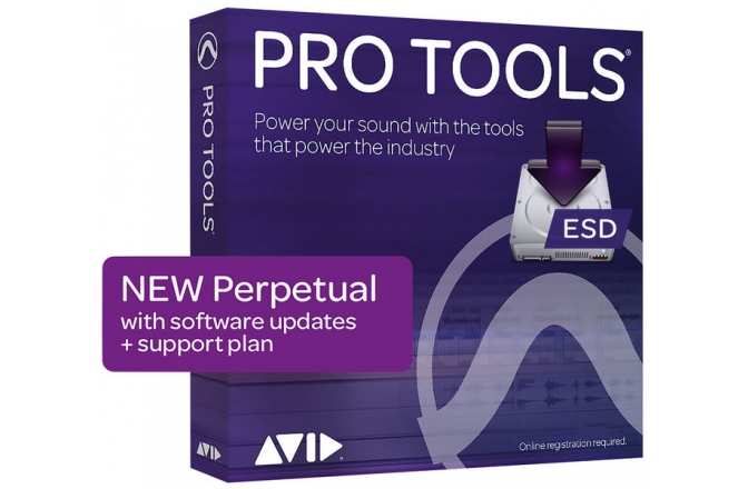 DAW AVID Pro Tools Perpetual License